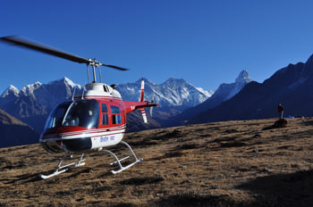 Everest Area Short Heli Trekking