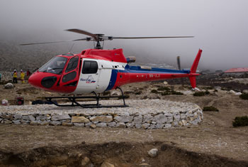 Langtang Heli Trekking